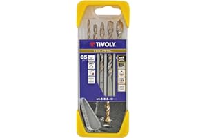 TIVOLY 10960570002 - CLIPSTER B43 TECHNIC Brocas HORMIGÓN TECHNIC GRADUADAS ø 4-5-6-8-10 mm