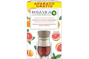 Botanica By Air Wick Ambientador Eléctrico, Esencia para Casa con Aroma a Pomelo y Menta Marroquí, Aparato y Recambio, 140 Gramos
