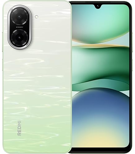 Redmi A5 3GB RAM 64GB スマートフォン OCEAN BIUE Redmi A5 Dual SIM Ocean Blue 64GB and 3GB RAM (6932554425814