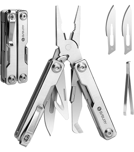 Highlander Foon 5 In 1 Titanium Tool - Batterie De Cuisine Et