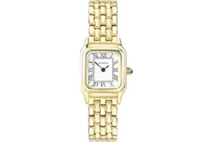 Sekonda Monica Women's Quartz Watch with Roman Numerals Analogue Display and Alloy Strap 20 mm White