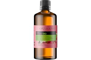 Oxxigena Olio di Ricino Biologico Vergine Puro al 100% - 1 L - Spremuto a Freddo - Equilibra e Rinforza - Nutriente ed Idratante per Pelle e Capelli - Vegano, senza OGM