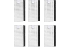 JORVA Bassulouda 6 unids filtro Hepa para 1090 robot Partes de aspirador accesorios filtros de repuesto piezas de vacío