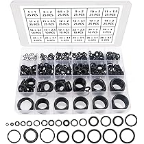 Anello Di Tenuta In Gomma Fluoro, O-ring In Gomma, O-ring In Gomma