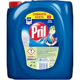 Pril Elma Kokulu Elde Yıkama Sıvı Bulaşık Deterjanı 1 x 4 kg, Elma 4kg