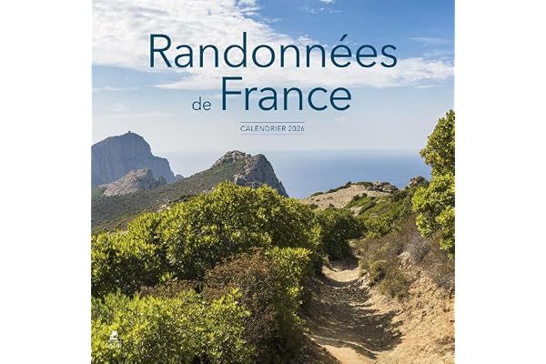 Calendrier 2026 - Randonnées de France