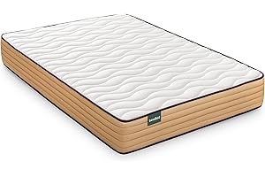 beloBed Colchones 90x190 Colchon Individual. Colchon 90 x 190. Altura 20 cm. Colchón Reversible Colchon Invierno Verano Firmeza Media Transpirable. PureCloud