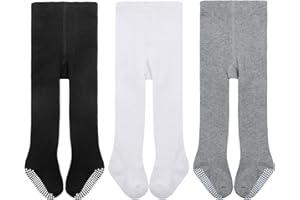 Durio Baby Strumpfhose für Mädchen Jungen Baumwolle Kinderstrumpfhose Kinder Strumpfhosen Set Warme Strümpfe Leggings