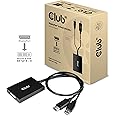 Club 3D CAC-1010 - Adattatore attivo da DisplayPort a DVI-D HDCP ON
