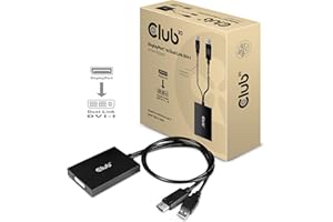 Club 3D CAC-1010 aktywny adapter DisplayPort na DVI-D HDCP ON