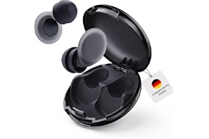 Duppiie Pro Ear Plugs for Sleep |47dB SoundTarget Certified|Acoustic-Engineered with Cloud-Like Comfort|Triple-Layer Noise Is