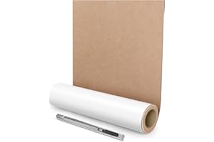 Cahomo Feutrine Autocollante,40 x 150 cm Antiderapant Feutre Adhesive Patin Feutre Meuble,Rouleau de Feutre adhésif Rembourrage de Meubles pour Protection Pied de Table Chaise Canape - Kaki