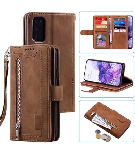 Asuwish Compatible With OPPO Find X2 Pro Wallet Case