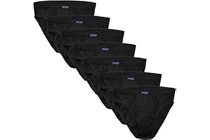 BRUBAKER 7-Pak Figi Męskie Mieszanka Bawełny