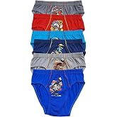Tutku Erkek &Ccedil;ocuk Desenli Slip K&uuml;lot 6 lı Paket