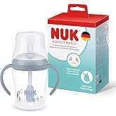 NUK PM Pipetli Alıştırma Bardağı, 150 ml, Mavi