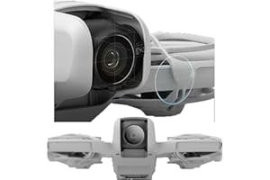 CERFFOOL 2 Set 9H Tempered Lens Film for DJI NEO Camera Lens Screen Protector for Drone Camera Accessories Explosion-Proof Anti-Scratch Anti-Bubble