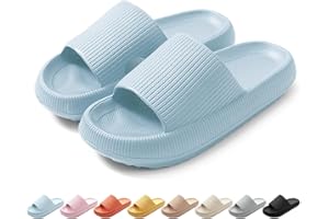 HEOAARG Ciabatte Uomo Donna Casa Comode Slide Pantofole a Nuvola Antiscivolo Ciabatte Piscina Morbide Ciabatte Aperte Estive Leggero Ciabatte Doccia Spiaggia Interno Esterno