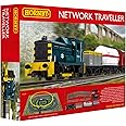 Hornby Train Set - R1279M Network Traveller Analogue OO Gauge Locomotives Model Railway Train Sets, Starter Electric Model Train Kits - Steam Engine Model Building Kits, 1:76 Scale Model Train Gifts
