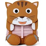 Affenzahn Kinderrucksack Für Kindergarten – Nachhaltiger Rucksack Aus Recycelten PET-Flaschen, Mit Reflektoren