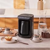 Emsan K&ouml;zde T&uuml;rk Kahve Makinesi Shiny Black