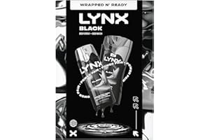 Lynx Black Duo Gift Set with a body wash and a body spray perfect for any occasion 2 piece