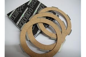 AER MOTO SPARE PARTS SERIE 3 DISCHI FRIZIONE APE 50 FL HP FL2 APE MIX 2T 50