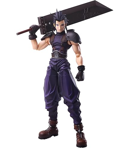 FINAL FANTASY VII CLOUD STRIFE クラウドフィギュア Cloud Strife Action Fig. 15 cm Final Fantasy VII Remake Bring Arts