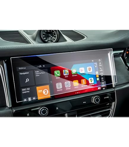 REXGEL Proteggi Schermo 10 Pollici Autoradio Navigazione GPS Touch Display Schermo Pellicola Protettiva per Opel per Mokka B 2022 Protezione AntiGraffio in Vetro Temperato