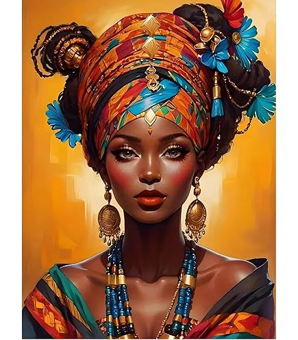 Grande Taille 5D Diamond Painting Point De Croix Broderie Diamant