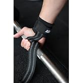 ADLİKES-Pro Lifting Bileklikli Straps- Fitness Ağırlık Destek Bilekliği Kayışı