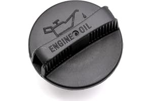 HAOTOM Engine Oil Filler Cap Compatible For Mitsubishi Lancer 2008-2017 Outlander Sport 2011-2020 Outlander 2009-2020 Outlander PHEV 2018-2019 Mirage G4 2017-2020 Eclipse Cross 2018-2020 Black