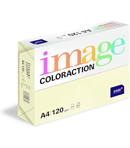 Papiers Clairefontaine 50027SC - Ramette De 250 Feuilles De Papier DCP Green Laser, A4, 120 G/m²