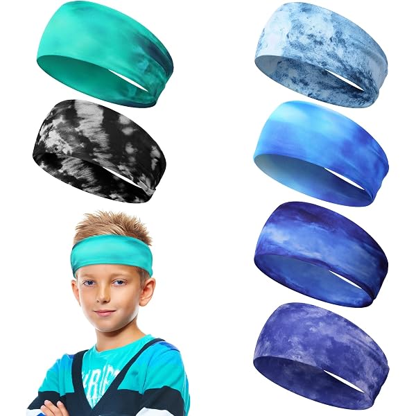 6 Stück Schwarze Metall-Haarbänder Mit Zahnfederung – Elastische Stirnbänder Für Sport, Alltag Und Styling
