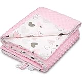 Sevira Kids Couverture Plaid Bebe Et Enfant Minky Ultra Douce Fabrique En Europe Entretien Facile Cadeau Naissance Naissance Abricot Amazon Fr Bebe Et Puericulture