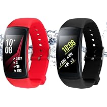 Rukoy Bands for Samsung Gear Fit 2 Band 