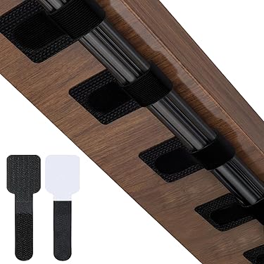 Klittenband, 60 stuks, kabelbinders met