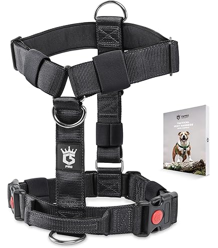 Pettorina Per Cani Hunter - Neoprene Imbottito, Nylon, Marrone/Caramello, Taglia S (45-57cm) - Foto 5