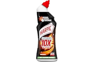 Harpic Gel WC PowerPlus Original - nettoyant wc antibactérien - efficace sans brosse 750ml