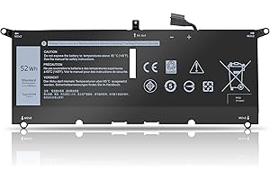 BIUBOTY DXGH8 Battery Compatible with Dell Laptop Battery DXGH8 for XPS 13 9305 9370 9380 7390 Inspiron 5391 5390 7490 7390 7391 2-in-1 Latitude 3301