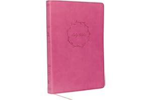 KJV Holy Bible: Value Large Print Thinline, Pink Leathersoft, Red Letter, Comfort Print: Holy Bible, King James Version