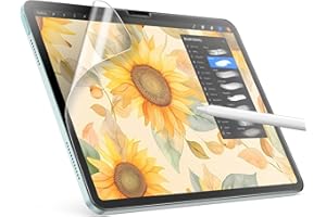 JETech Carta Pellicola Protettiva per iPad Air 11 Pollici M3/M2 (2025/2024), Antiriflesso, Opaca PET Film per Disegno, Pacco da 1