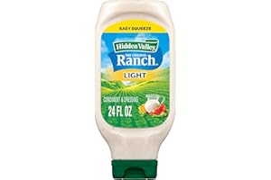 Hidden Valley Ranch Dressing, Light, 24 oz