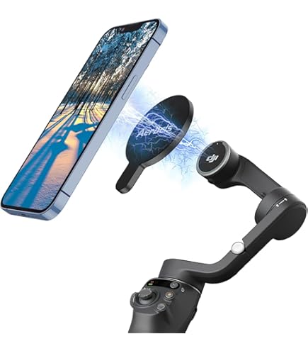 DJI Osmo Mobile 6 Smartphone Gimbal : Amazon.in: Electronics