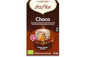 Yogi Tea Choco Tè, 17 Filtri, 37.4g