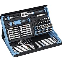 Portabit HAZET 810BH - Per Inserti 1/4 Pollice, Impugnatura Antiscivolo, Chiusura A Baionetta - Foto 3