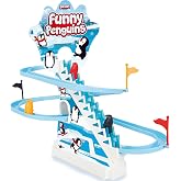 Pilsan Funny Penguins Spin Wander Game 03-517