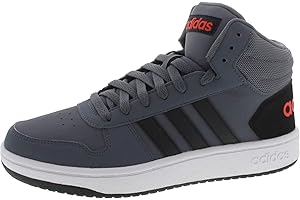 adidas Hoops 2.0 Mid, Scarpe da Ginnastica Uomo