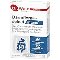 Darmflora plus select Dr. Wolz | hochdosierte Bakterienkulturen 48  