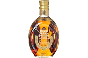 Dimple Golden Selection Blended Scotch Whisky, aus Schottland, Geschenkidee zu Weihnachten, 40%vol, 700ml Einzelflasche